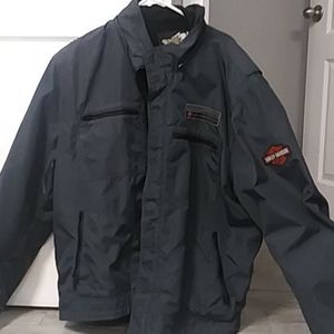 Harley Davidson jacket with inner fleece liner
